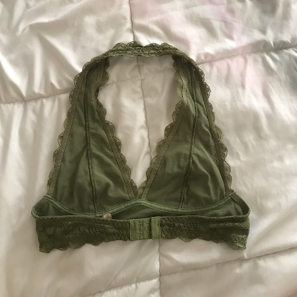 Green Bralette - Picture 3 of 4